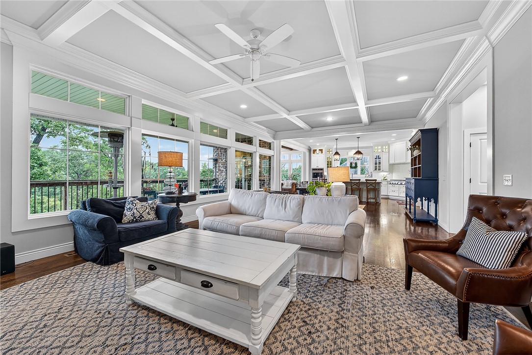 Experience luxury living in the prestigious Versailles neighborhood with this stunning custom-built home designed for both elegance and functionality. The open-concept kitchen, living, and dining areas create a seamless flow ideal for entertaining, while expansive windows showcase beautiful wooded views and fill the home with natural light.
Upstairs, the private primary suite offers a relaxing retreat with a spa-like ensuite bathroom, while two additional bedrooms are connected by a Jack-and-Jill bathroom. The finished walkout basement adds exceptional versatility with a large bonus room, abundant storage space, and a gym area already plumbed and ready for the option of a future kitchenette—perfect for guests, multigenerational living, or entertaining. You will also find two additional bedrooms and full bath.
Enjoy privacy, scenic surroundings, and the opportunity to also add more privacy or possibilities with the adjoining lot available for purchase for $200,000. See MLS # 1345393.