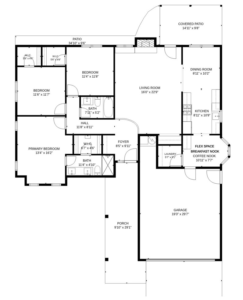 Woodland Acres Unit 2 Rogers - Residential