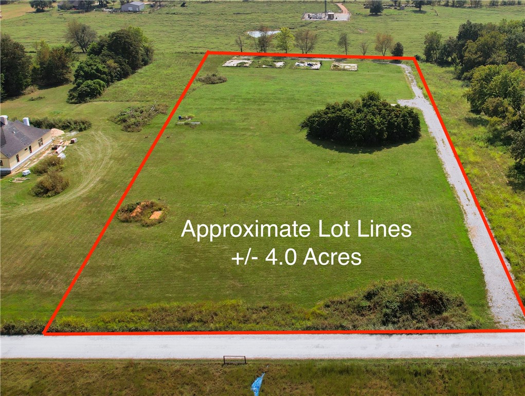 10k Seller paid incentive to use at Buyers discretion with an acceptable offer! Exceptional, flat +/- 4 acres in a serene rural setting, complete with septic system and private well already in place. Electric is available at the street for hook up.  This ready to build property provides an ideal foundation for your dream home in a peaceful countryside location. Septic design is equipt for a 4 bedroom home.