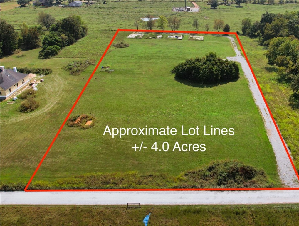 Exceptional, flat +/- 4 acres in a serene rural setting, complete with septic system and private well already in place. Electric is available at the street for hook up.  This ready to build property provides an ideal foundation for your dream home in a peaceful countryside location. Septic design is equipt for a 4 bedroom home.
