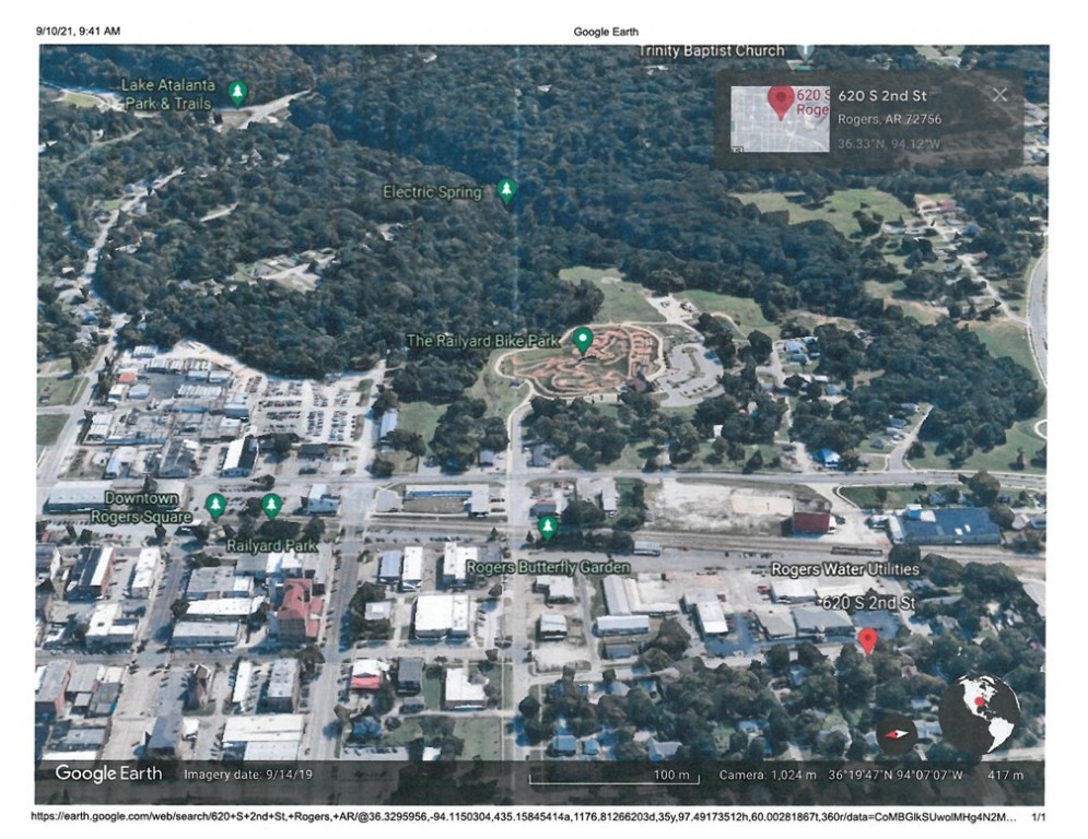 J WADE SIKES PARK ADD-ROGERS - Residential