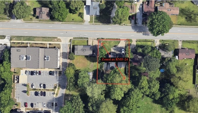 Fayetteville Outlots - Residential