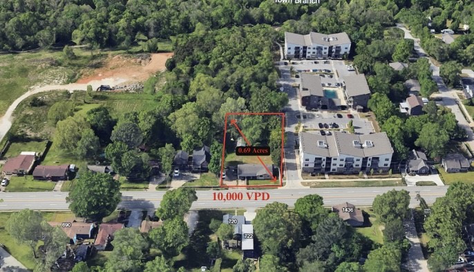 Fayetteville Outlots - Residential