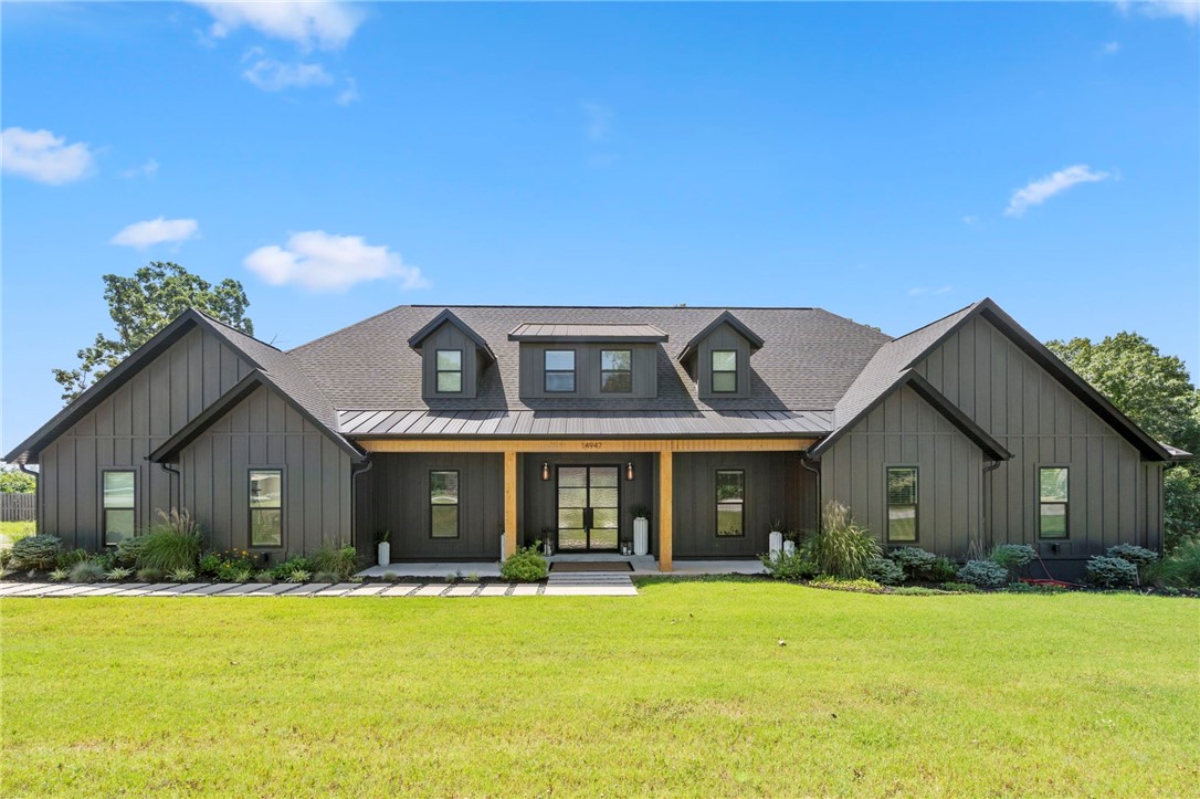Set on a rare 1.4-acre flat lot just minutes from Prairie Creek Marina, this custom-built home offers the space and flexibility today’s buyers are searching for. With room to add a pool, shop, or outdoor retreat, the property delivers true lifestyle potential near Beaver Lake. Inside, you’ll find tall ceilings, Cambria quartz surfaces, custom cabinetry, Brizo fixtures, designer lighting, and a warm, refined aesthetic throughout. The layout includes 4 bedrooms, 2.5 baths, a dedicated office, and a versatile loft ideal for media or workspace. A 400-amp panel provides capacity for a generator, hot tub, or future expansion, plus EV charger wiring already in place. Rarely do flat, fully usable 1.4-acre lots this close to Prairie Creek become available. Preferred lender offering up to 1% of the loan amount in credits for qualified buyers!

Learn more at www.yourkeyconcepts.com. Boat, lift, and leased slip available separately.