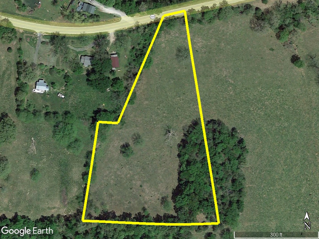 5 surveyed acres with Hwy frontage near the historic community of Gilbert, AR, the closest town to the water’s edge on Buffalo National River. Located only 2.6 miles from the Gilbert gravel bar, this property is in the heart of one of Arkansas’ most popular kayaking, canoeing & vacation destinations. The property is mostly cattle pasture now with some wooded area & a spring runs along the border of the property at the hwy. The land slopes up as it goes away from the hwy up to a hill at the back of the property. There, you could build a cabin for nightly rental income, a vacation retreat, or your forever home in the Ozark Mountains. Electric & rural water lines are at the hwy. St. Joe, AR amenities including post office, Dollar General, churches & convenience store are less than 5 miles away. Marshall, the Searcy County county seat, is only 11 miles away. Rare opportunity for acreage close to the Buffalo River with hwy frontage & investment potential. Buyer will need to install a culvert to gain access from the hwy.