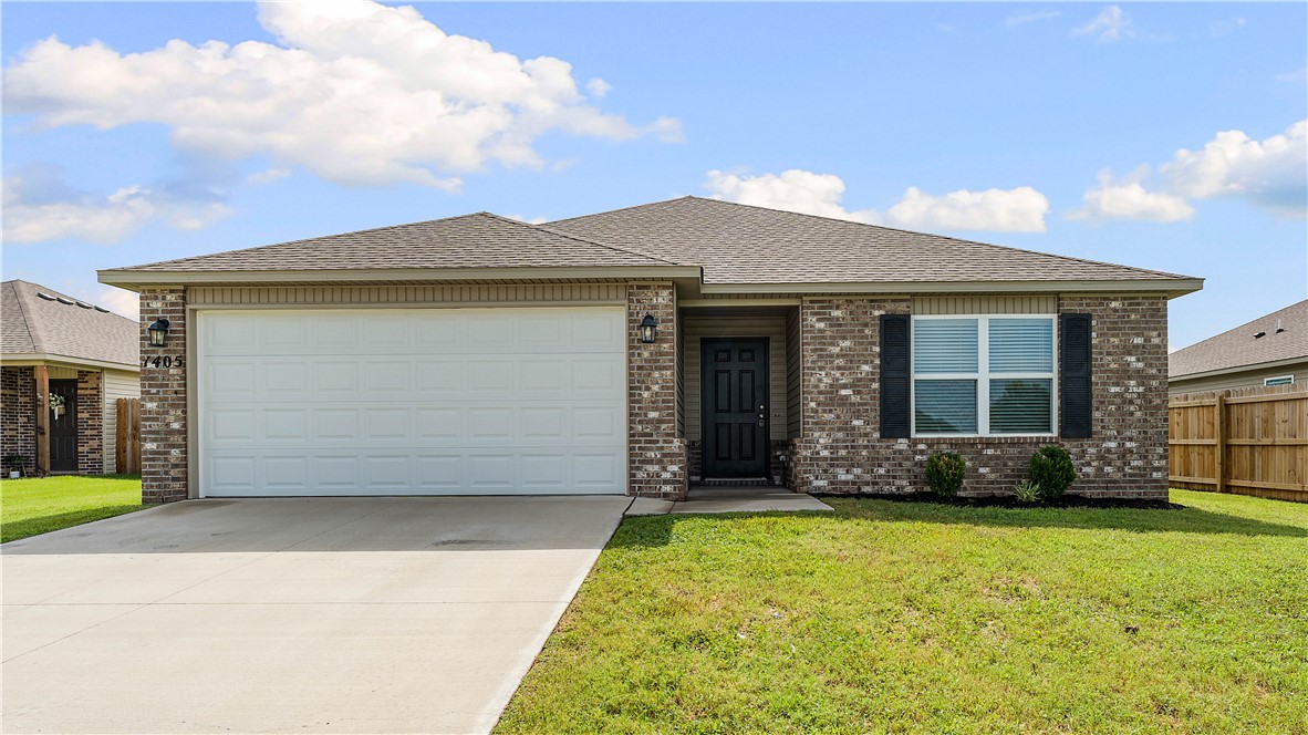 Built in 2023, this beautifully maintained 3-bedroom, 2-bath home offers modern comfort and an open-concept floor plan perfect for everyday living. The spacious kitchen features ample counter space, a pantry, and flows seamlessly into the living and dining areas. The split-bedroom layout includes a private primary suite with a walk-in closet and ensuite bath. Located directly across from the Fox Tail POA fishing pond, this move-in-ready home offers the perfect blend of comfort, convenience, and location.