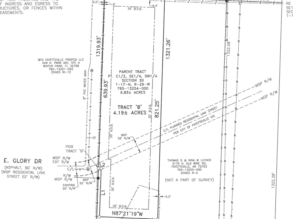 Development Opportunity! 4.19 acres of prime Fayetteville land, close to everything!  Beautiful, cleared field with a pond, so many possibilities.