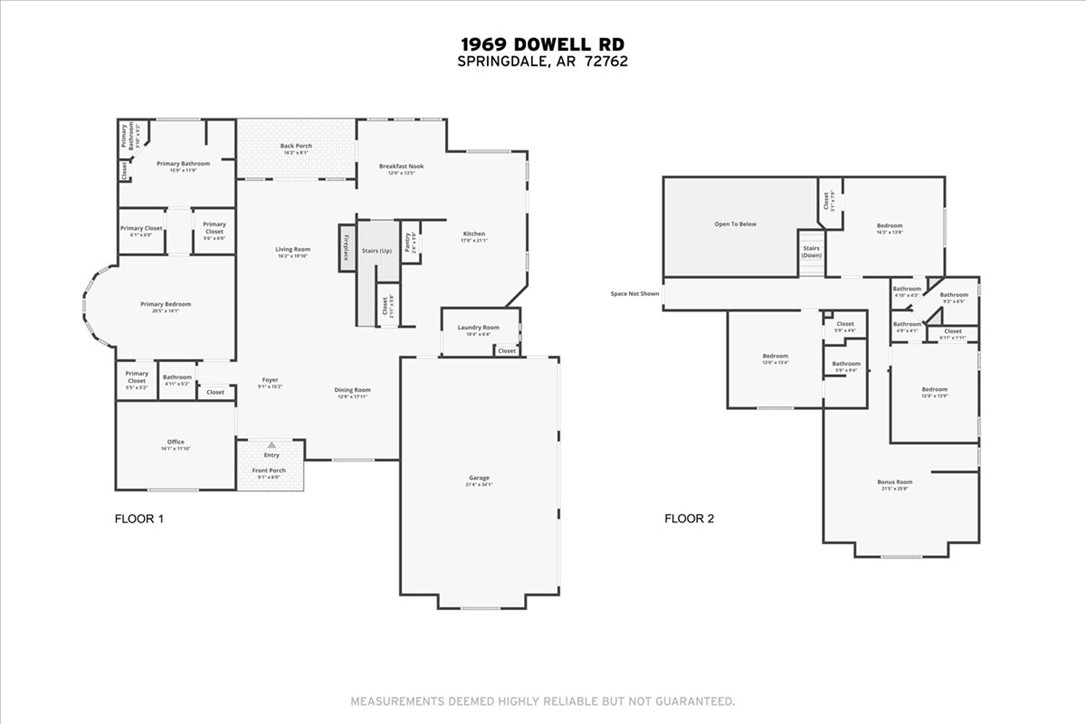 Tontitown Outlots - Residential