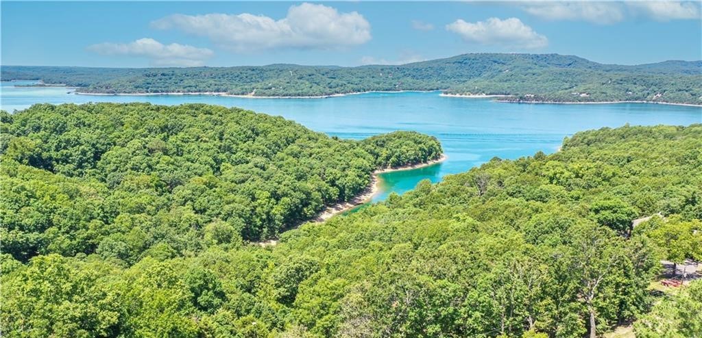 UNRESTRICTED LAND WITH BEAVER LAKE FRONTAGE. Enjoy a Caribbean feel in your own back yard. Rolling hills with nice rock formations. This land is a perfect vacation spot or for your permanent residence. Corp line is at the waters edge. Adjoins 15 acres of Government property. Not far from Starkey Park Marina.