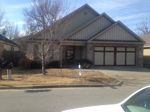 The "Canterbury" beautiful home for lease. Close to everything in Fayetteville. Fenced backyard, easy maintenance yard. 3 bedrooms, 2 baths and 2 car garage.