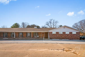 Large office or clinic space in the Harrison Medical Park.  Most recently used as a medical office for primary care but there are many possible uses.  Can be adapted to meet the needs of almost type of office,  There are 3-5 exam rooms, a surgery room, space for additional exam rooms, Large open room w/ curtain tracks for patient privacy. Waiting room, front desk office space, large private office with private bath.  A total of 8 sinks, 4 total baths (1/2).  Only a sample of the rooms available have been shown in the listing photos.