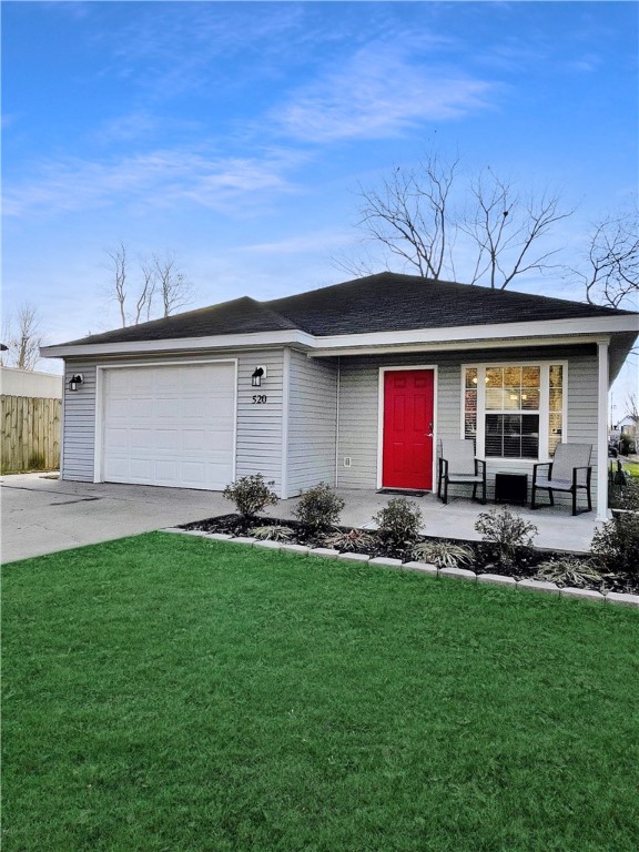 Location is everything.  One street over from the Momentary in the Market District.  2 minutes to the new WM Home Office.  Greenway is a minute away.  3 bedrooms, 2 bathrooms and a 1 car garage.  Large, open living/dining area.  Newer HVAC, luxury vinyl tile flooring and appliances.  There is an alley behind the property.  Showings are subject to short term rental reservations.  Furniture is negotiable.