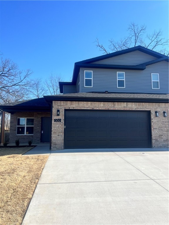 New Construction! Move in Ready Town home style Duplex offering 3 bedrooms and 2.5 baths in a great Centerton location. The main level features LVP flooring with upgraded carpet on stairs and LVP on the second Floor as well. Kitchen comes equipped with a refrigerator, and the home also includes a washer and dryer for added convenience. Enjoy an attached 2-car garage, a private patio, and a fenced backyard. EV plug in Garage. Located close to area schools, the Walmart Distribution Center, and with quick access to all Centerton and Bentonville amenities. Renters are responsible for all utilities and lawn care.