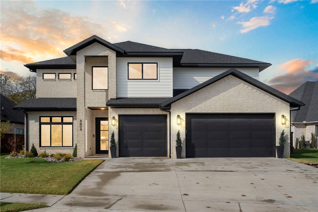 Welcome to your exclusive retreat in the prestigious, gated Scissortail community, where elegance meets comfort. Built in December 2020, this luxury home caters to refined tastes with 4 spacious bedrooms, an office, 4 custom bathrooms, and a versatile bonus/theater room perfect for entertainment. High ceilings soar over the open-concept living area, centered by a dramatic floor-to-ceiling gas fireplace, while the first floor gleams with engineered hardwood.

The chef’s kitchen features granite countertops, a pot filler, and top-of-the-line Cafe appliances, flowing seamlessly into the living and dining spaces. Outside, a sprawling extended patio with a pergola, grill, and Blackstone awaits gatherings, while a vast yard invites possibilities for a private pool oasis. Modern amenities include full-home sound wiring, security cameras, and keyless entry.

Scissortail’s elite amenities—a clubhouse, gym, pool, playground, and tennis courts—are all steps from your door. This home defines luxury and lifestyle.