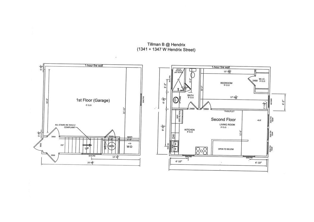 Hendrix Add - Residential Lease