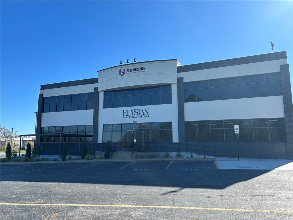 Located on corner of E. Longview St and N. Plainview Ave. off College Ave.  Close proximity to Washington Regional Medical Center as well as many dining/shopping options. Ample parking.