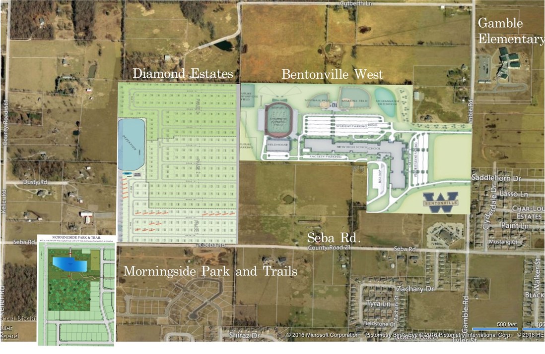 Diamond Estates - Land