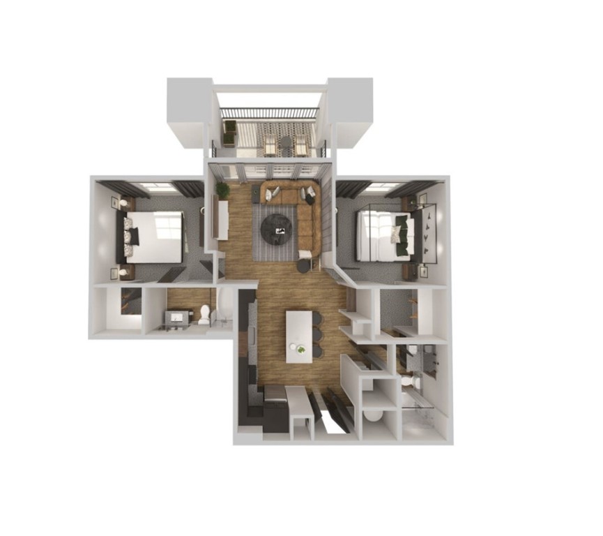 Elevate your living! Come experience luxury living done right at the Fitzroy Grove in Rogers. Our upscale amenities, 24/7 private gym with Lululemon mirrors, Starbucks coffee, golf simulator and putting green, gated dog park, and more. This is not your every day apartment community. PLUS, apply by March 22 and move in by April 1 and you could get one month free rent!