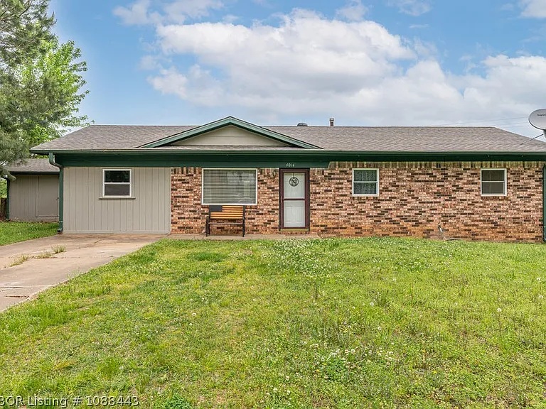 Sold prior to entering into MLS for informational purposes.

4 Bedroom, 1 bath home located in Ozark. Newly updated with new roof, hvac, LVT flooring, and interior paint. Move-in ready.