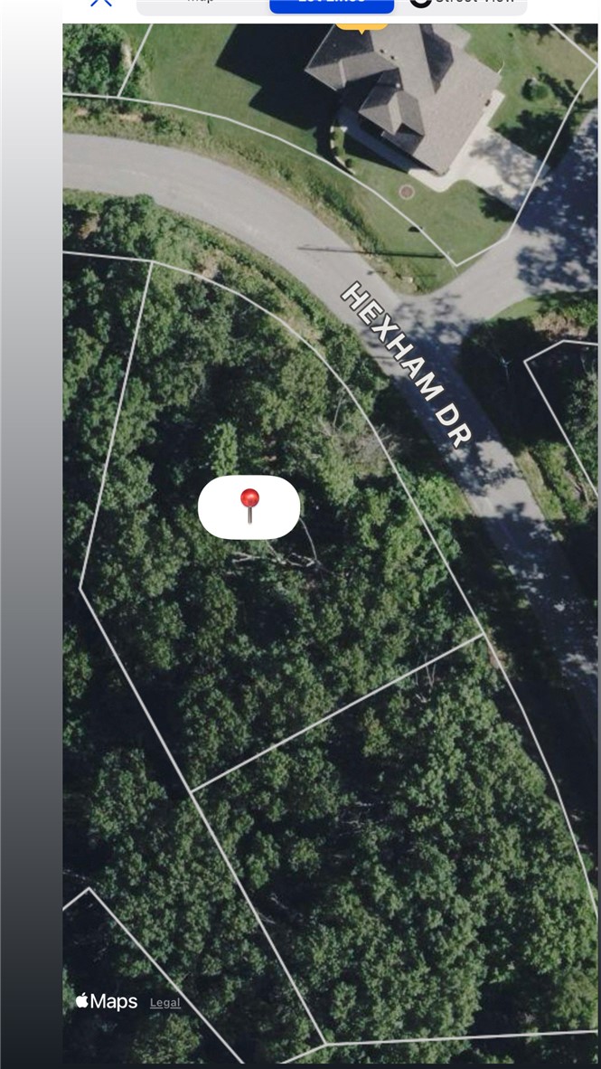 Build your dream home on this gently sloping wooded 0.33-acre lot on Hexham Drive in Bella Vista, AR. Surrounded by newly constructed homes and very close to all major recreational activities- Golf courses, lakes; biking trails  & Walmart Headquarters.  this lot is ready for you to build your dream home. Please see Listing #1343837 for the lot next to it also for sale.