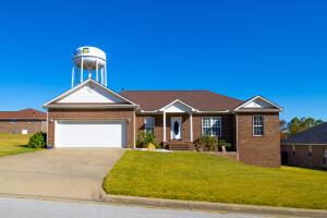Conveniently located in Ridgemonte Subdivision. 3 BR, 2 BA home w/office features split bedrooms, master bedroom w/2 walk-in closets & bathroom w/whirlpool tub. Covered deck w/large area for back yard entertaining. Wonderful neighborhood within walking distance to Harrison Public Schools & close to shopping. Oversized garage with a room for workspace/storage. Basement garage parking is perfect for a boat, lawnmower, or storage. Also has a large crawl space area w/lots of storage. Call today to see this great home!