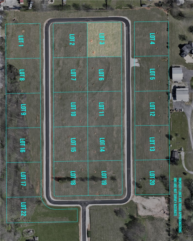 The Reserve at Cannon Hollow Subdivision - Land
