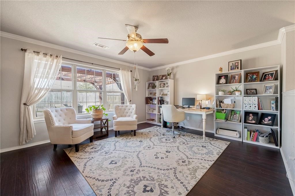 Location, location! Walk to Janie Darr straight from the back yard, ride the Razorback
Greenway near by, and minutes from Pinnacle Hills shopping. Spacious, south facing, 4 bedroom home
sitting on a semi cul-du-sac. Multiple upgrades done throughout such as, vinyl wood, ceramic tile
in all wet spaces, stove and microwave replaced in 2021 and dishwasher replaced in 2019. The large back yard has great potential for entertainment with an extended patio.