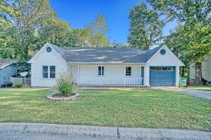 Tucked in the quiet community off Austin Circle is where you will find this adorable 1100+ SF home - Featuring three bedrooms, two full baths, an open living, dining and kitchen area along with an ''almost new'' back deck that is sure to assist in your entertaining.  Most of the home has been repainted - all it needs is YOU!