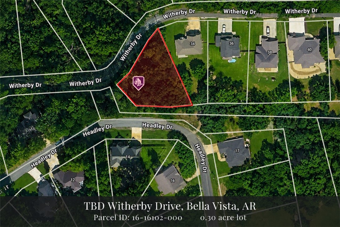 Attention buyers and builders! With city sewer available and a mostly level topography, this lot offers an excellent opportunity for your next build. Ideally situated in desirable southeast Bella Vista, you'll enjoy easy access to the bypass along with nearby walking and biking trails, combining convenience with an active outdoor lifestyle.
