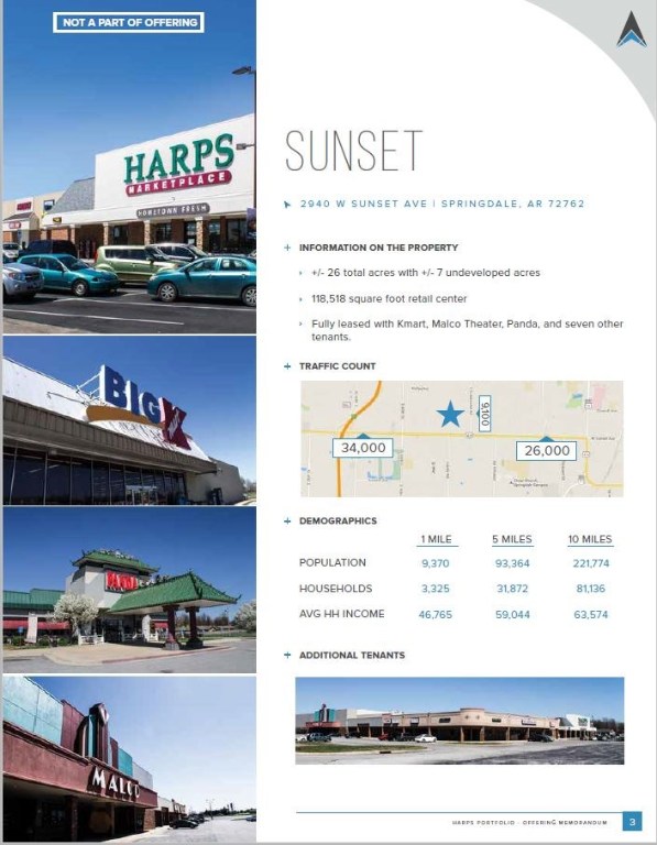 Springdale Outlots - Commercial Sale