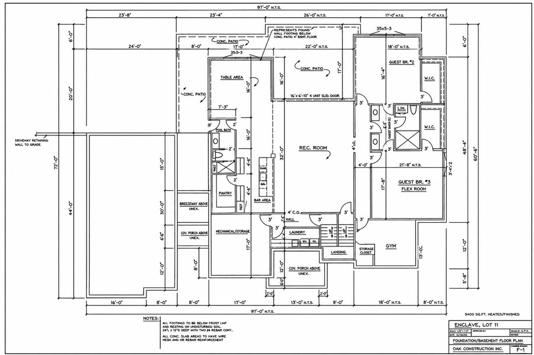 Woods Creek, East Ridge Sub Lot 11 - Residential