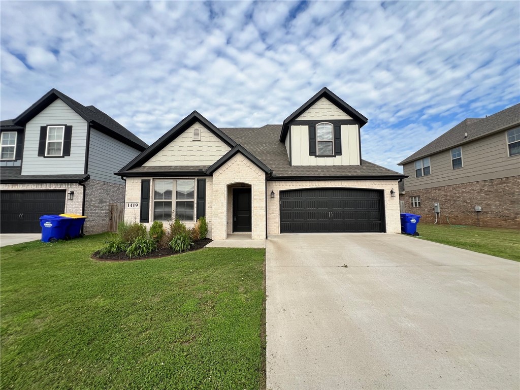 Newer construction home that is 2 minutes from the Pleasant Grove shopping area! This 4 bedroom 3 bath home features: wood floors, granite countertops, 2 levels, a fenced backyard with a spacious covered patio and a master suite on the main level! It is truly a beautiful home! View it today, home is ready to move in!