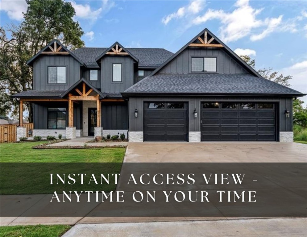 This stunning luxury home in the sought-after Big Sky Neighborhood offers an elegant open floorplan with high-end finishes throughout. The spacious living room features a sleek tile linear fireplace, wood beams, wood flooring, crown molding and natural light. A chef’s ultimate dream, the kitchen boasts a large custom stained island with extra storage, custom ceiling-height cabinets, double ovens, a high-end gas range with a pot filler, walk in pantry and quartz countertops and backsplash. The primary suite is a serene retreat with custom beams, a spa-like ensuite with a soaking tub, a walk-in rain shower, extra storage and walk in closet. A stylish study with accent wall, bonus room on the second level, rich wood flooring, home audio, security system and a private backyard with fence complete this exceptional home.