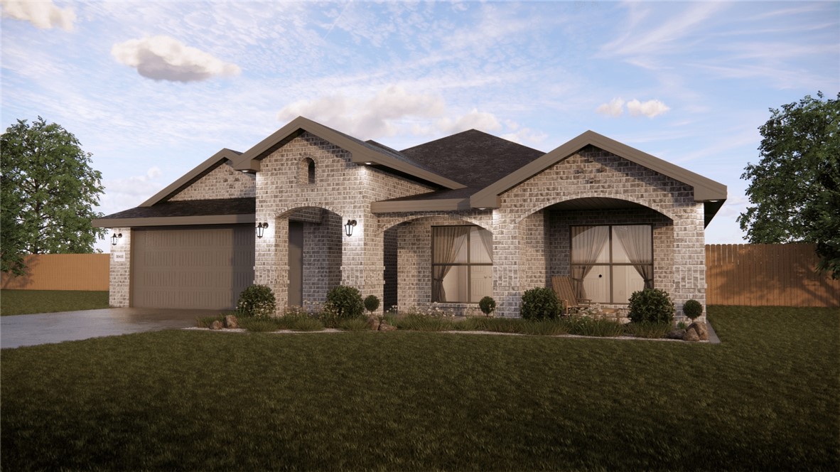 The 2410 series is a 4 bed, 3 bath, 2410 square feet home
with a large family, dining, and kitchen area with a bar-
style counter ideal for hosting guests. An open design
layout creates a welcoming space for family time. The
large primary suite offers a spacious walk-in closet,
double bathroom vanities, and a separate tub and
shower. Taxes subject to change based on new construction.