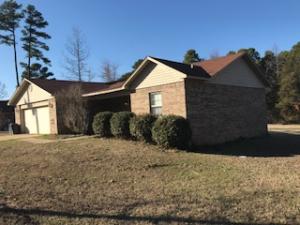 A nice 3 bedroom 2 bath brick home in the country on +- one acre. Updates include laminated flooring in the  halls and living room in the past 4 years along with a new roof.