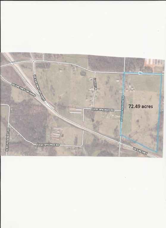 Location! Location! Location! Quarter mile of US 549, quarter mile of Ar Hwy 72 and half a mile of Gordonhollow Rd. Only half of a mile east of a US 549 off ramp! All open! 4 barns! 1 Shop! Pipe corrals!
Property address is 13554 Gordon Hollow Rd. Gravette, Ar.