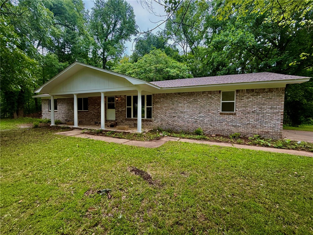 Welcome home to this beautifully remodeled 3-bedroom, 2-bath residence nestled in an Atkins neighborhood. Offering 1,863 square feet of thoughtfully updated living space, this all-electric home combines modern comfort with style. Walk in and discover a fresh, move-in-ready interior featuring new flooring and all new appliances! A spacious living area, and a functional floor plan perfect for everyday living and entertaining. The generously sized bedrooms provide comfort and flexibility, while the primary suite offers a full private bath. Outside, enjoy relaxing evenings or weekend gatherings on the patio. Conveniently located not far from the local Elementary and Highschool, this home offers the perfect blend of neighborhood charm and modern updates.