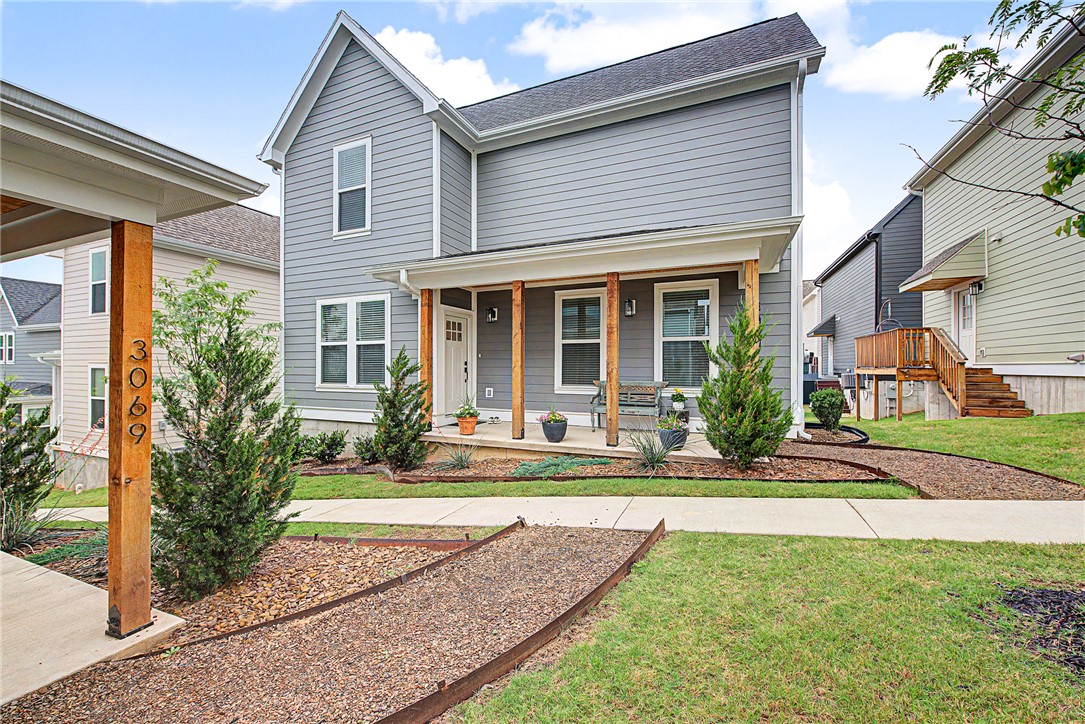Built in 2024 and sold fully furnished, this like-new home offers modern comfort in an unbeatable location just 2 miles from Baum-Walker Stadium and 2.5 miles from the University of Arkansas. Inside, you’ll find durable luxury vinyl plank flooring throughout, granite countertops, and a bright, open layout designed for easy living and entertaining. Whether you’re looking for a primary residence, game day getaway, or investment opportunity, this move-in ready property combines style, convenience, and low-maintenance living.