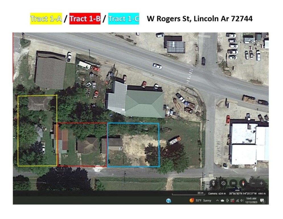 Lincoln Outlots - Land