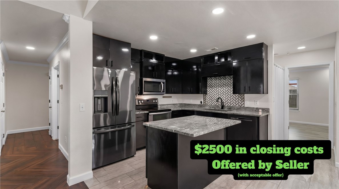 The seller is offering $2500 towards your closing costs with an acceptable offer! This spacious 4-bedroom, 2-bath home is completely move-in ready with fresh paint and thoughtful updates throughout. Designed with a desirable split floor plan, it offers privacy for the primary suite while providing generous living space for everyone. Every bedroom features a walk-in closet, giving you storage that's hard to find.

Outside, you'll love the backyard complete with a children's playset, a large workshop/storage shed with electricity and loft space, and a storm shelter capable of protecting up to 8 people for added peace of mind. The home is also solar ready, making it easy to add energy-efficient upgrades in the future. A spacious 2-car garage completes the package.

Conveniently located near top-rated schools, parks, shopping, restaurants, and everyday amenities, this home offers the perfect combination of space, functionality, and location. Don't miss your opportunity to make this exceptional Rogers home yours!