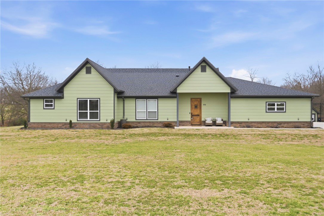 Built in 2023, this stunning 3-bedroom, 3.5-bath home offers the perfect blend of modern comfort and country living on 9.97 picturesque acres. Thoughtfully designed with spacious interiors and high-quality finishes, the home provides both functionality and style. Step outside to enjoy a private pool ideal for relaxing or entertaining, while the expansive acreage offers endless possibilities. The property also features a shop for hobbies, storage, or work needs with a loft space and Bathroom.  Plus a dedicated dog pen complete with a heated and cooled dog house—perfect for pet lovers. Adding to the property’s character is a seasonal spring that flows during the rainy months, complete with a historic small spring house that adds charm and a sense of heritage. Peaceful, private, and move-in ready, this exceptional property offers space to live, work, and enjoy the outdoors without compromise. Additionally there is target range setup on the wooded area of the property.