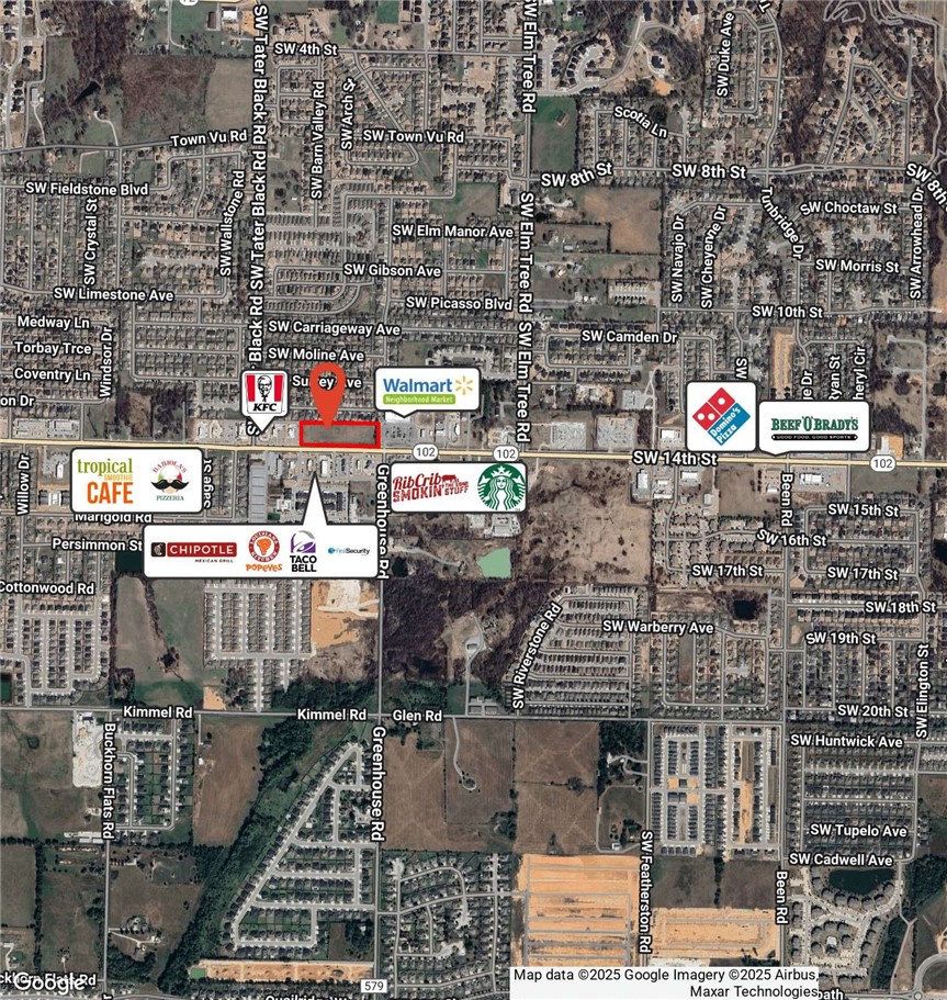 Kfc Sub Bentonville - Land