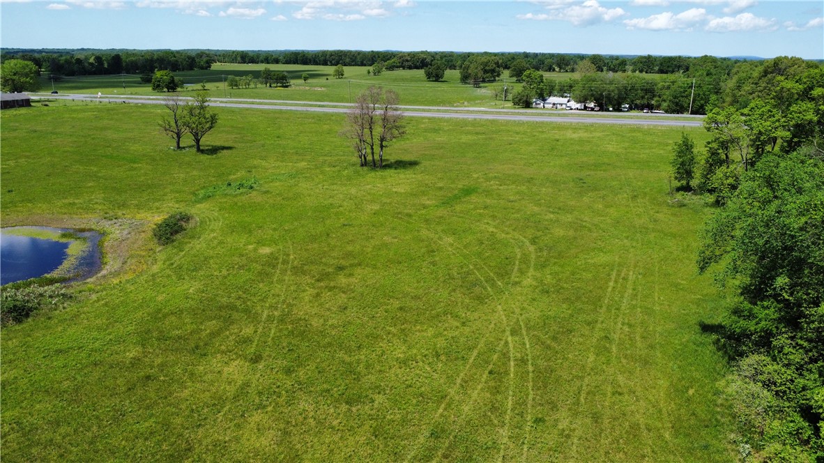 Prime Location to Build Your Dream Home in NWA! This 3.3 acre parcel offers a rare opportunity to
construct your dream home on the outskirts of Springdale. Enjoy the peace of a rural setting with easy
access to all that Northwest Arkansas has to offer. These estate lots have a minimum of 2200sqft homes,
and only one SFR per lot. Exteriors must be brick or Hardie, or a mixture of the two. Bring your builder or
work with our expert team to build to suit. This location is primo and provides easy access to
Springdale/NWA, Huntsville, Eureka Springs, War Eagle creek, Kings River, and Beaver Lake access is
right down the road. These lots have approximately 200' of road frontage, and are around 700' deep MOL.
Tracts B & C are both available.