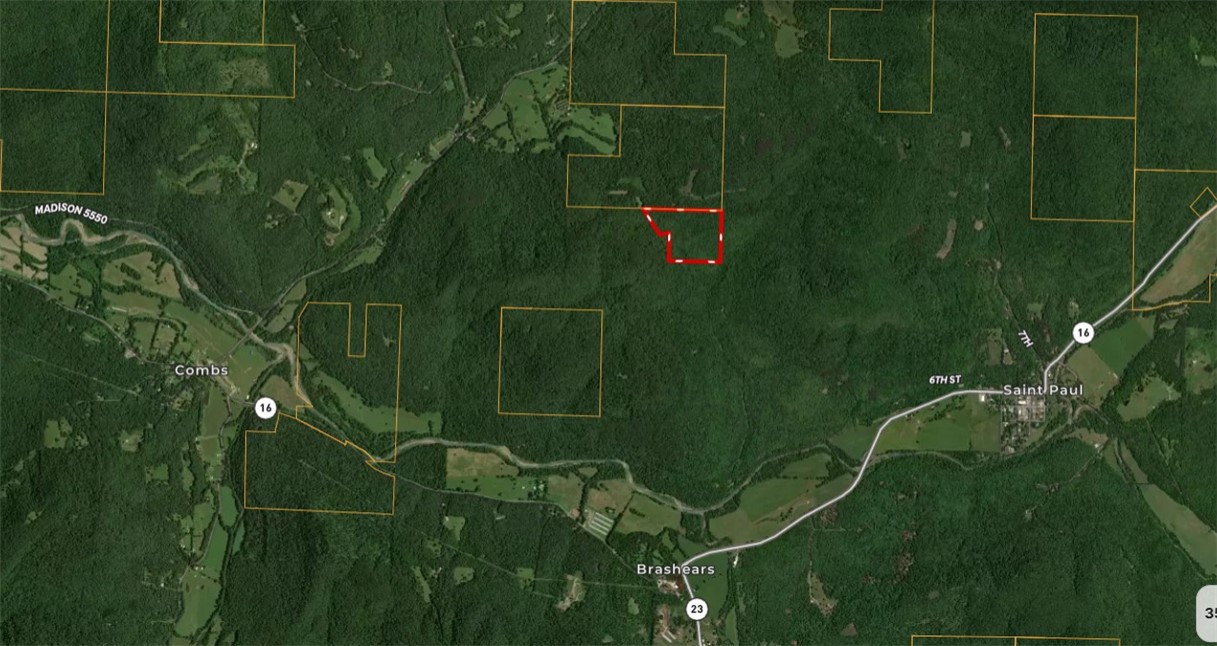 Property is currently landlocked with no legal access.

Discover 42.65 acres of rugged Ozark beauty just outside of Combs, Arkansas, in scenic Madison County. This property offers a rare opportunity for outdoor enthusiasts seeking a private recreational retreat surrounded by the natural beauty that Northwest Arkansas is known for. The area is well-known for its abundant wildlife, making it an excellent hunting property for bear, deer, turkey, and other game. Enjoy easy access to numerous UTV and ATV trails throughout the region, along with endless opportunities for hiking, camping, and exploring the great outdoors. With rolling terrain and peaceful surroundings, this property provides the perfect setting to unplug and enjoy nature. Whether you're looking for a hunting tract, recreational getaway, or long-term land investment, this acreage offers plenty of potential.
