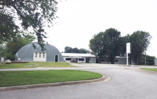 Easy Access to Hwy 71/I-49, Located on the Wishing Springs Trail, which is part of the Razorback Regional
Greenway Trail, Parking for the trail is directly across from the property.  4,800 SF Quonset Hut included