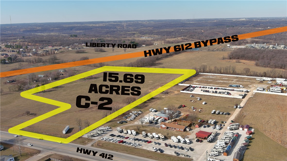 0-4-17-31 Tontitown Outlots - Commercial Sale