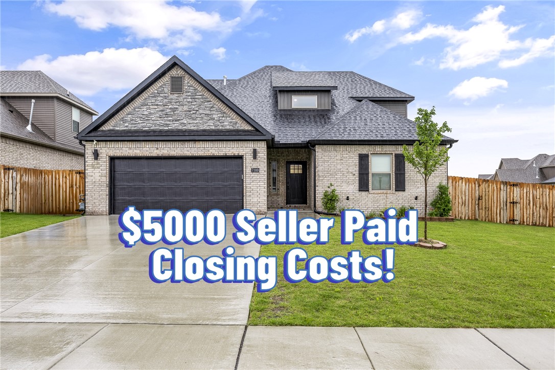 Beautifully maintained, NEARLY-New 4-bedroom, 3-full-bath home on a desirable corner lot offering 2,161 square feet of thoughtfully upgraded living space. Built just 1 year ago, this home features wood-look tile throughout the entire first floor, creating a stylish and durable foundation for everyday living. The kitchen is equipped with upgraded touches including a single-basin sink, built-in soap dispenser, and water filter integrated into the island, while Samsung appliances convey with the home for added value and convenience. A first-floor secondary bedroom includes a walk-in shower, making it ideal for guests or multigenerational living. The insulated garage and insulated garage door add comfort and efficiency, and the seller is offering a $5,000 concession to help make this exceptional home even more attractive.