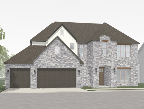 Since this is a TBB home, taxes are unavailable until the house is assessed after closing.