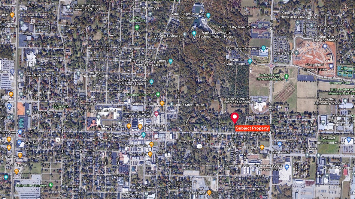 Lincoln & Rice Add Bentonville - Residential