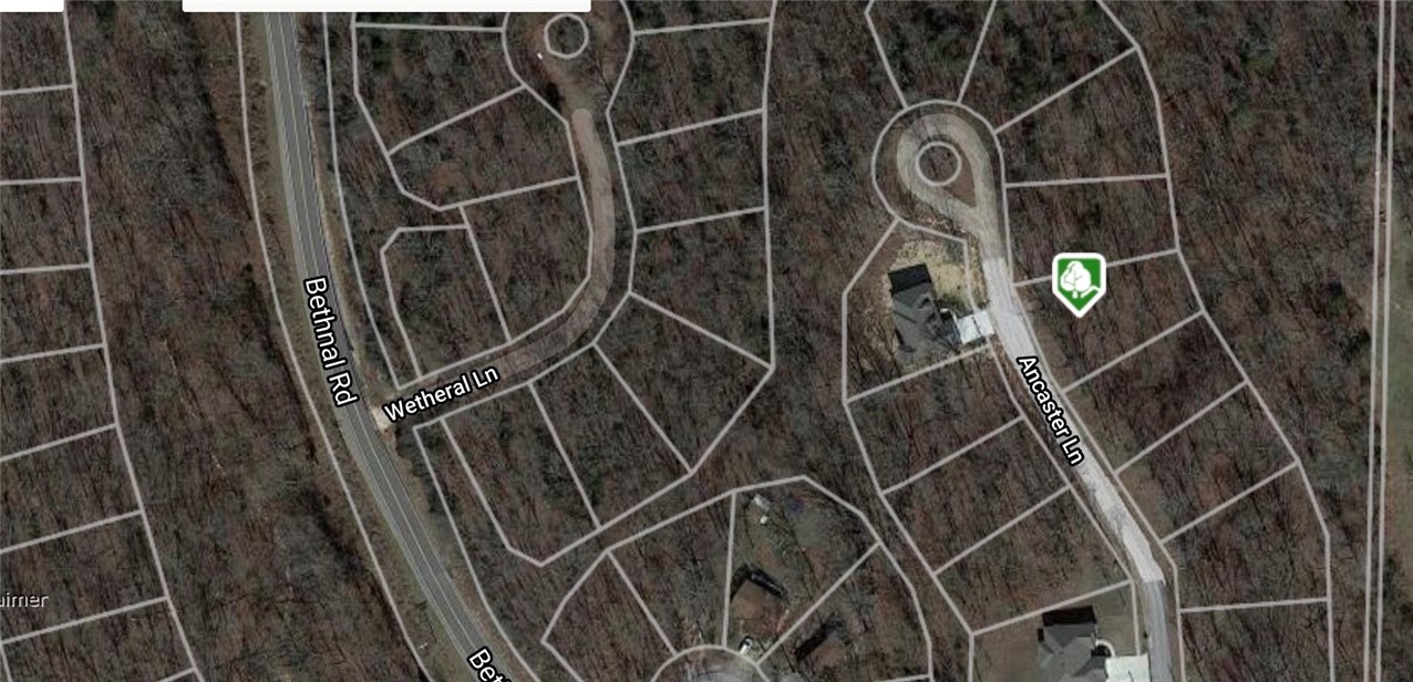 Great size building lot on private street.  Close the Back 40 trails! Last lot on paved road, the cul-de-sac is unpaved. OWNER FINANCING AVAILABLE!